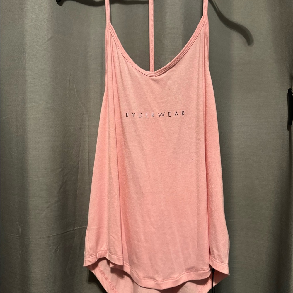 Ryderwear Pink Tank Top